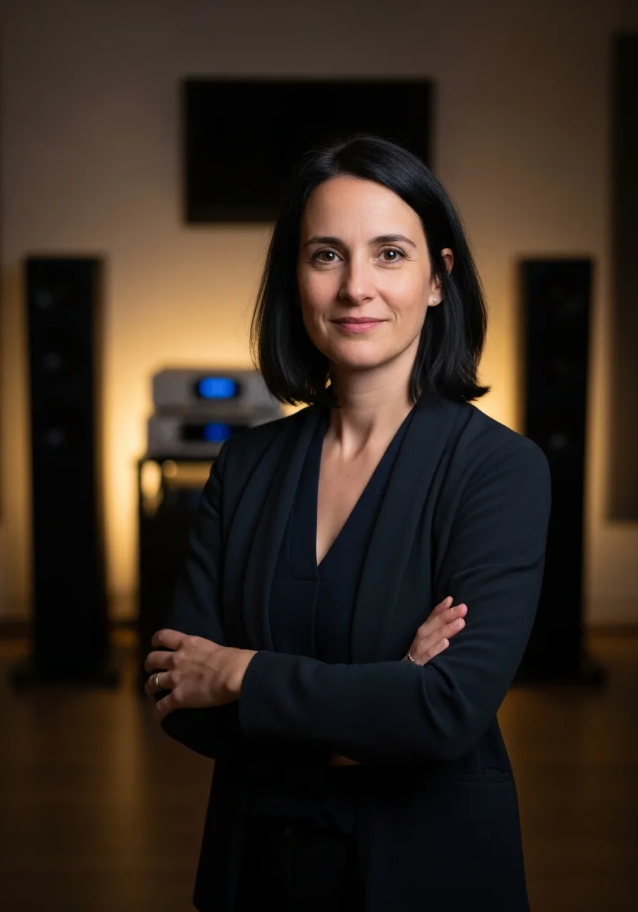 Émilie Sorel, Ingénieure du son et testeuse home cinéma