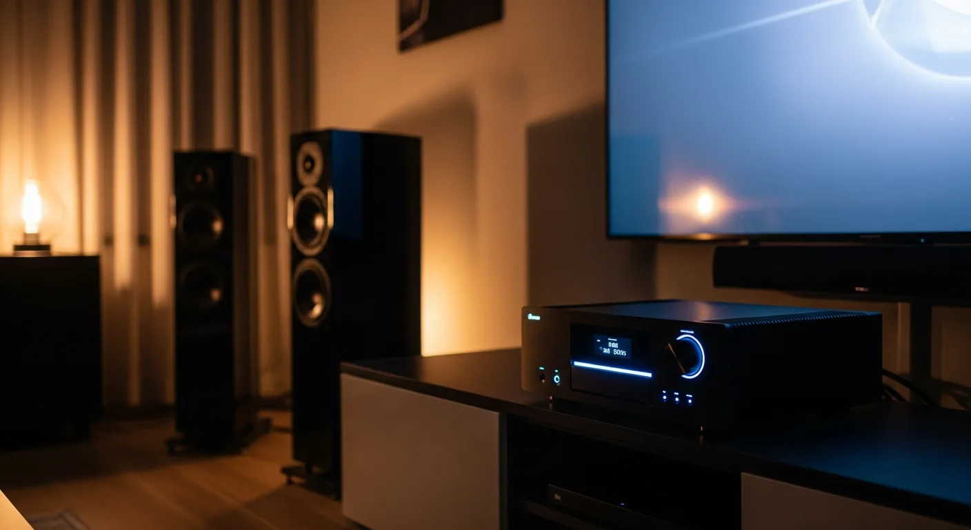 Meilleur Ampli Home Cinéma : le comparatif 2026
